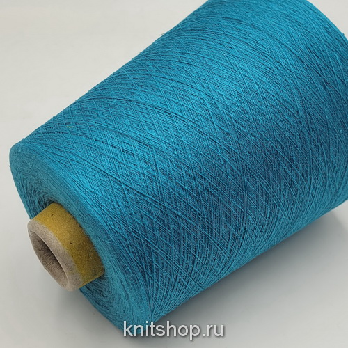 Loro Piana Naturelle MAD2754 (Turchese лазурный) 55% шёлк, 45% лён 2/64 3200м/100гр