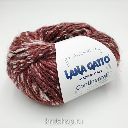 Lana Gatto Continental (08799) 65% меринос, 20% бэби альпака, 15% шёлк 50 г/75 м