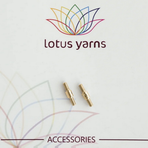 Коннекторы для лесок, Cable Connectors, сталь stainless stell, Lotus Yarns