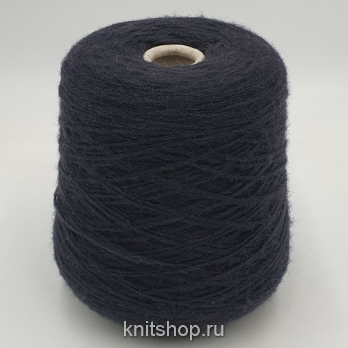Filpucci Saxon (Black черный) 27% меринос, 26%полиакрил, 47%пл 450м/100гр шнурок