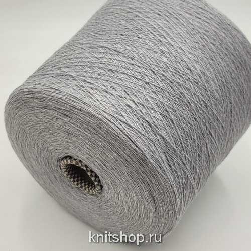Cariaggi Marte (706846 серый меланж) 10% кашемир, 20% шёлк, 70% меринос 2/28 1400м/100гр