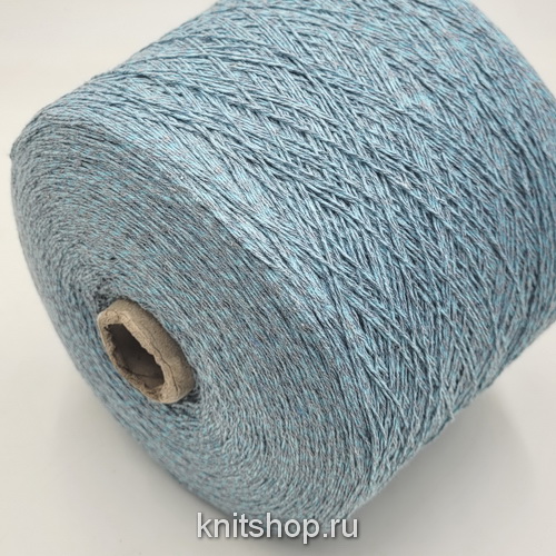 Pinori Filati DenimCot (7366 голубой туман мулине) 93% хлопок, 7% пл 580м/100гр
