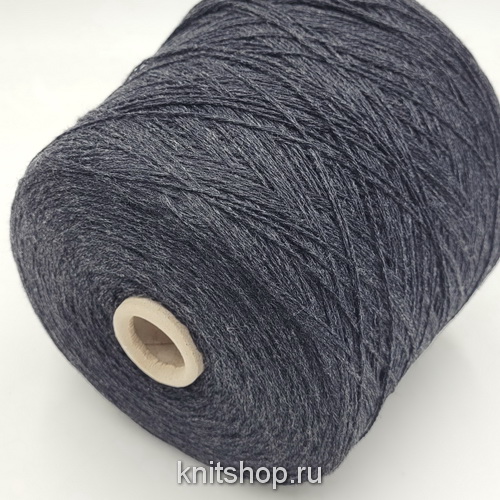 G&G Filati Himalaya (5 антрацит меланж) 50% як, 15% кашемир, 20% шёлк, 15% меринос 3/15 500м/100гр