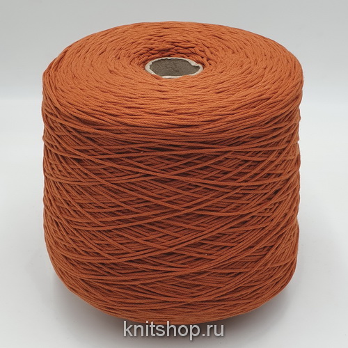 Cofil Bucatino (407 T0725702 ржавчина) 76% хлопок, 24% па 220м/100гр шнурок