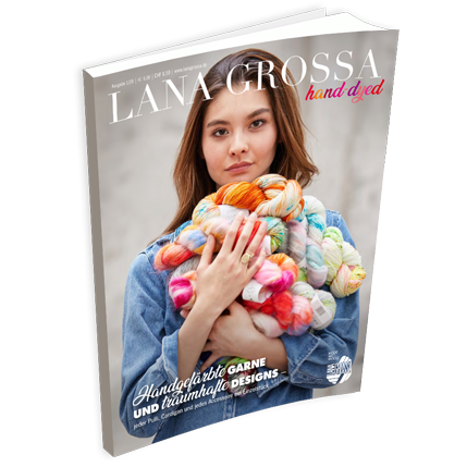 Журнал Lana Grossa Hand Dyed №1 (на русском языке), AW 2020/21