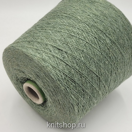 Loro Piana Baby Cashmere (Prato Mel шалфей меланж) 100% бэби кашемир 2/26 1300м/100г