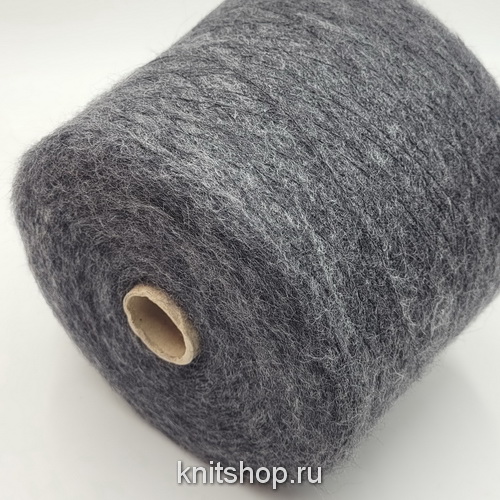 Filpucci Gingerbread (25150 графит мел) 22% бэби альпака вспушенная, 52% меринос, 26% па 1100м/100гр