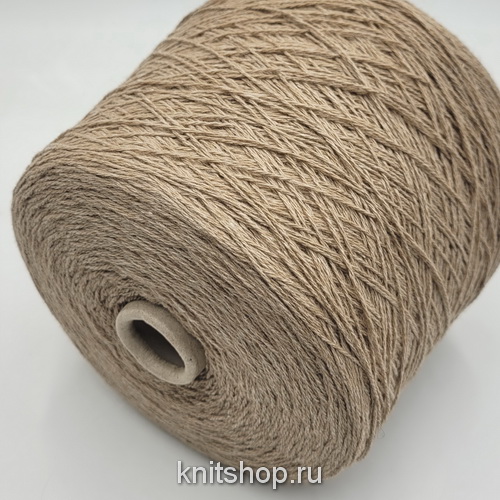 G&G Filati Himalaya (3 бежевый меланж) 50% як, 15% кашемир, 20% шёлк, 15% меринос 3/15 500м/100гр