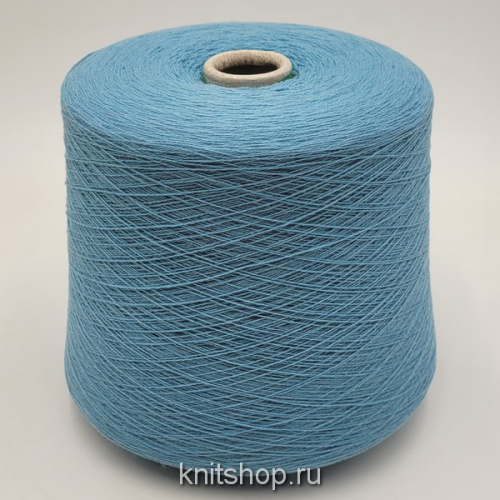 Cariaggi Cashmere 2/28 (708585 голубой) 100% кашемир 1400м/100гр