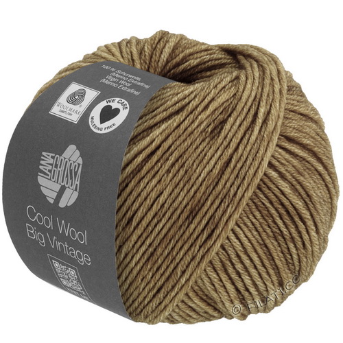 Lana Grossa Cool Wool Big Vintage (7182) 100% меринос экстрафайн 50г/120м
