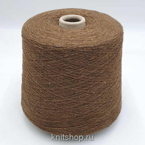 Millefili Violet (124762 орех твид) 72% меринос, 28% шёлк 1500м/100гр