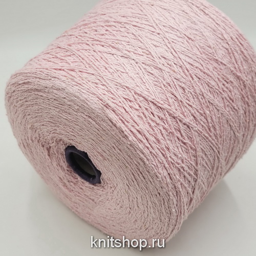 Filati Venezia Seta Bourette (13-3207 Cherry лиловая роза) 100% шелк буретный 2/90 450м/100гр
