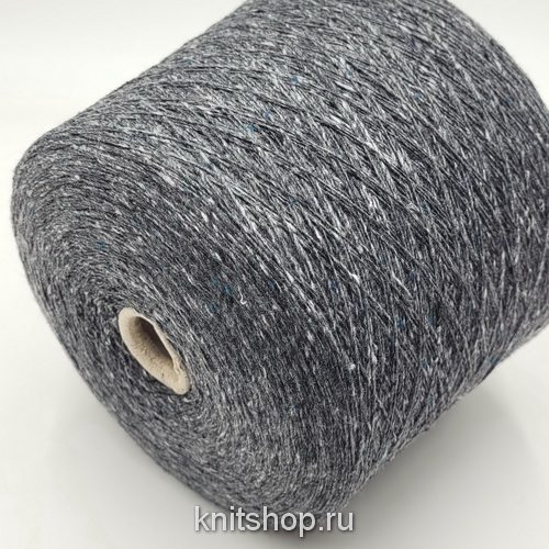Millefili Sloane (130683 графит твид) 80% меринос, 20% па 700м/100гр