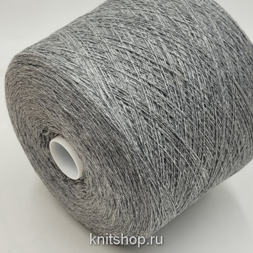Zegna Baruffa Kent 2/18 (849619 серый меланж) 100% меринос 900м/100гр