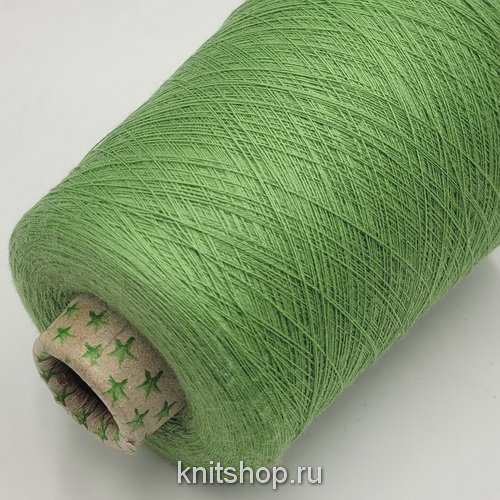 Botto Giuseppe Slowool (7397 зеленое яблоко) 100% меринос экстрафайн 2/60 3000м/100гр