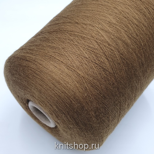 Loro Pianа CashMohair (Senape карамель) 70% кашемир, 30% мохер 2/52 2600м/100г