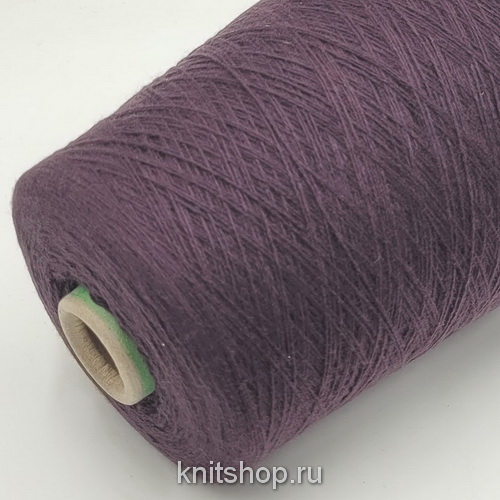 Loro Piana Baby Cashmere (Dark Violet баклажан) 100% бэби кашемир 3/26 867м/100г