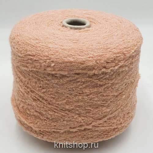 Lineapiu Eskimax (72303 роза) 34% альпака, 13% лама, 38% акрил, 15% па 400м/100гр