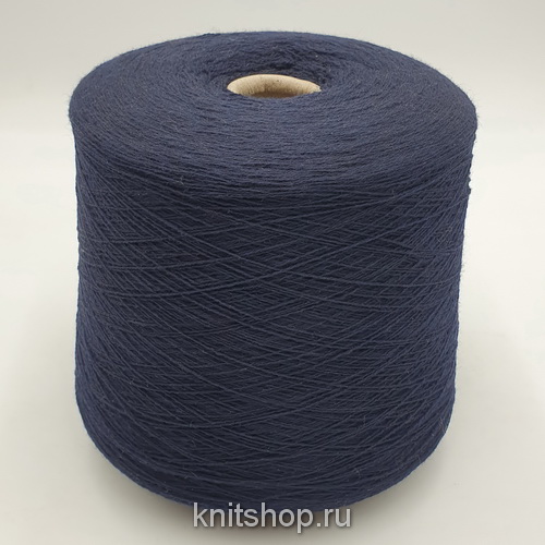 Linsieme Matis (300 темно-синий) 90% меринос, 10% кашемир 2/30 1500м/100гр