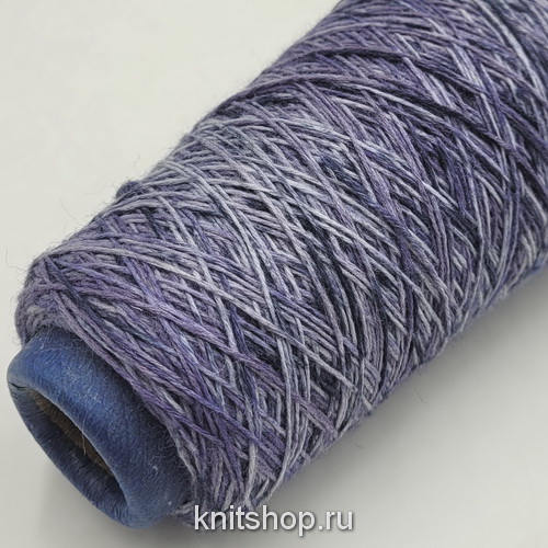 Sock Color (408 лаванда) 75% меринос, 25% па 420м/100гр классическая 4-х нитка