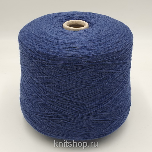 Millefili (Jeans синий джинс меланж) 70% меринос экстрафайн supergeelong, 30% кашемир 2/15 750м/100г