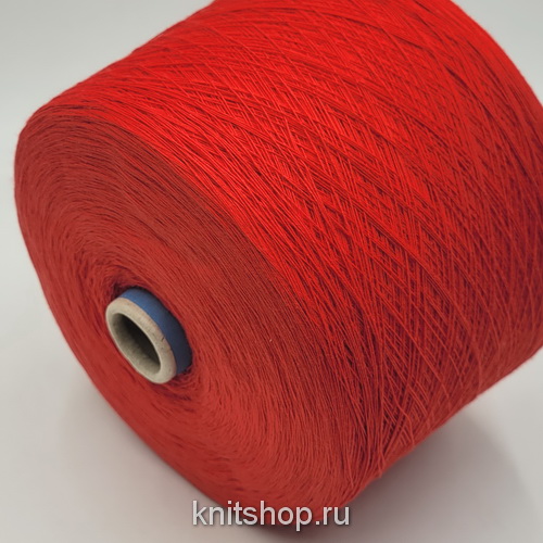 Manifattura Sesia Papiro (0063 красный) 100% хлопок гиза 4/64 1600м/100гр