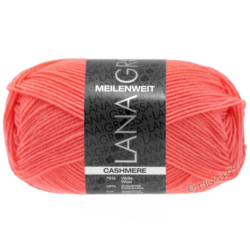 Lana Grossa Meilenweit 50 Cashmere (57) 70% меринос superwash, 5% кашемир, 25% полиамид 50 г/210 м
