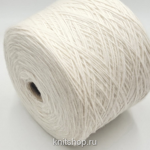 Filpucci Miro (300 Bianco белый) 70% хлопок, 30% вспушенный меринос 220м/100гр шнурок
