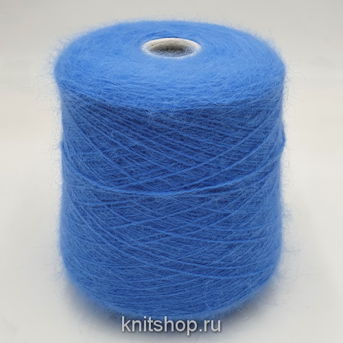 Angora Spiky (600 королевский синий) 80% ангора, 20% па 2/90 450м/100гр