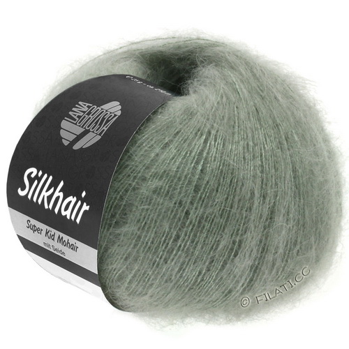 Lana Grossa Silkhair (105) 70% мохер, 30% шелк 25 г/210 м