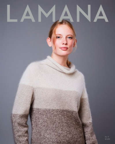 Журнал Lamana №11 (на немецком языке, с переводом на русский язык - вкладыш)