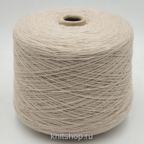 Millefili (Beige Chiaro жемчужный) 70% меринос supergeelong, 30% кашемир 2/15 750м/100г