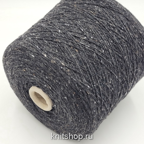 Filpucci Ninetyfive Donegal (208 F218979 Charcoal черный твид) 95% кашемир, 5% меринос 450м/100гр