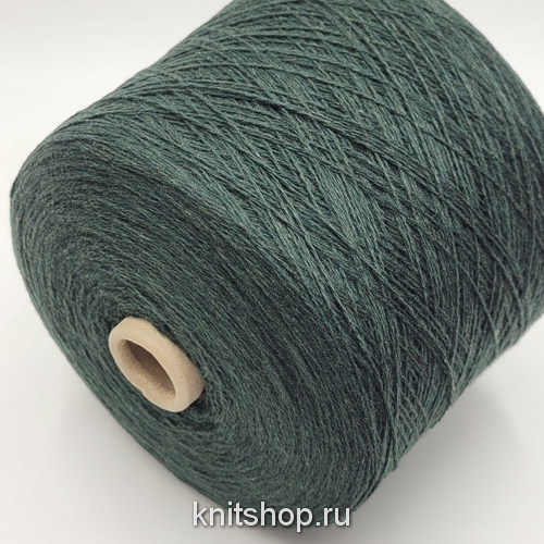 Filpucci 70 Special (631796 темно-зеленый меланж) 70% кашемир, 30% меринос 2/12 600м/100гр
