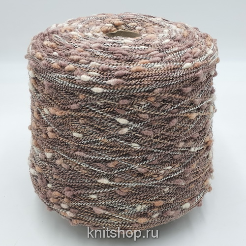 Pinzolo (113 какао) 79% шерсть, 21% пл 250м/100гр шишечки