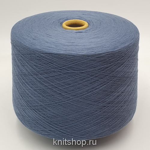 Zegna Baruffa Cashwool 2/48 (168121 сизый) 100% меринос 2400м/100гр