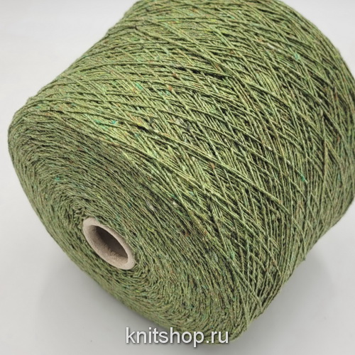 Filpucci Ninetyfive Donegal (209 F218848 Cactus зеленый твид) 95%кашемир, 5% меринос 450м/100гр