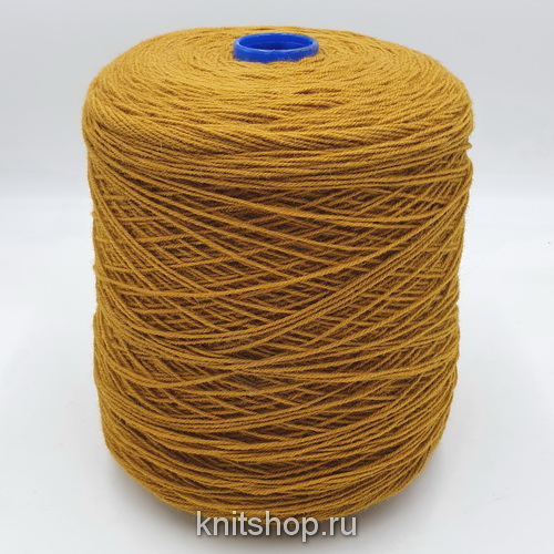 Artexa Lana Libia (15 охра) 100% шерсть  3/75 250м/100гр 