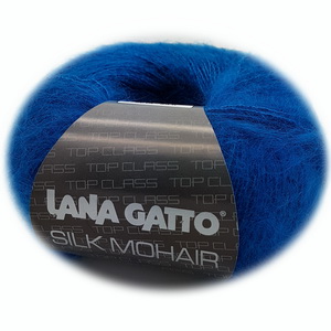 Lana Gatto Silk Mohair (7263) 75% мохер, 25% шелк 25 г/212 м