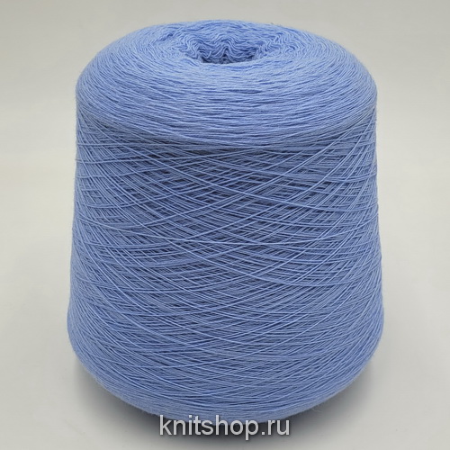 StretchWool (голубой) 97% меринос, 3% эластан 1800м/100гр