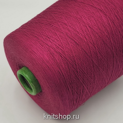 Sesia Rugiada (661 фуксия) 50% шёлк, 50% хлопок 2/85 4250м/100гр
