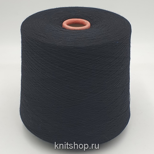 Zegna Baruffa Cashwool 2/48 (099070/Missoni черный) 100% меринос 2400м/100гр