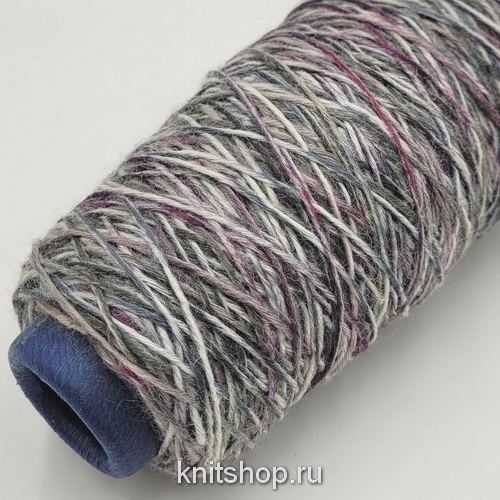 Sock Color (834 лотос) 75% меринос, 25% па 210м/100гр 8-ти нитка