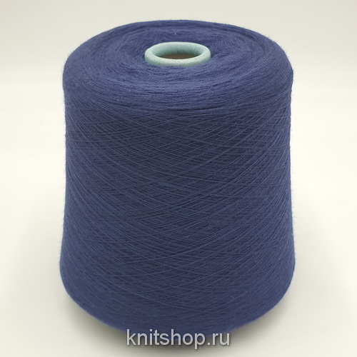 Loro Pianа Cashmere 2/52 (Navy темно-синий) 100% кашемир 2600м/100г