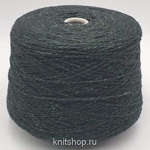 Fashion Mill Frog (60710 изумруд) 35% меринос, 20% хлопок, 45% акрил 180м/100гр