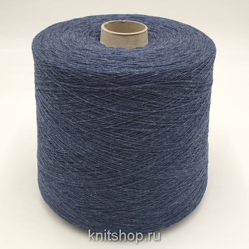 Falconeri Cashmere (BL1083 синий джинс) 100% кашемир 2/28 1400м/100гр