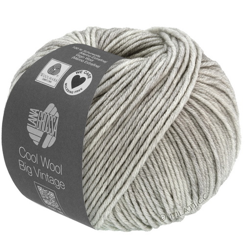Lana Grossa Cool Wool Big Vintage (7169) 100% меринос экстрафайн 50г/120м