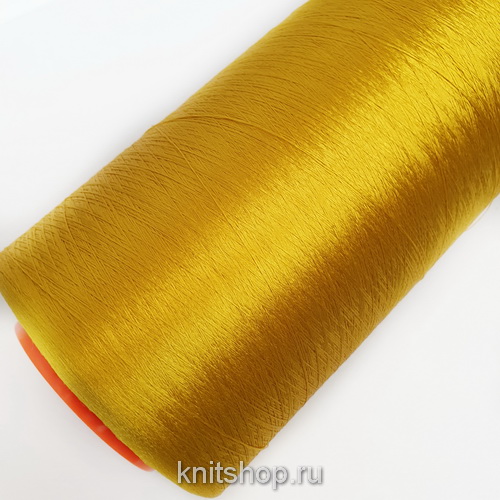 Millefili Bloom (15108 желтый) 100% шёлк 2/90 4500м/100гр