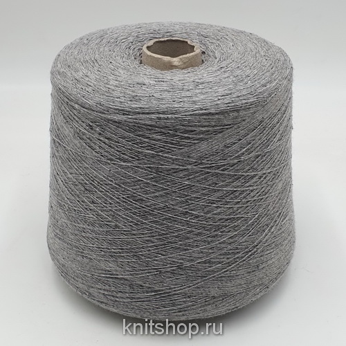 Filpucci Glisse (148 серый графит твид) 60% меринос, 10% кашемир, 10% шёлк, 20% па 1500м/100гр