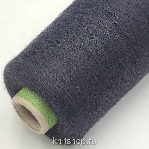 Loro Piana MAE3983 (C760 черный) 100% кашемир 2/60 3000м/100гр